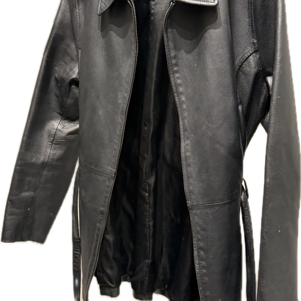 Sonoma Black Leather Jacket